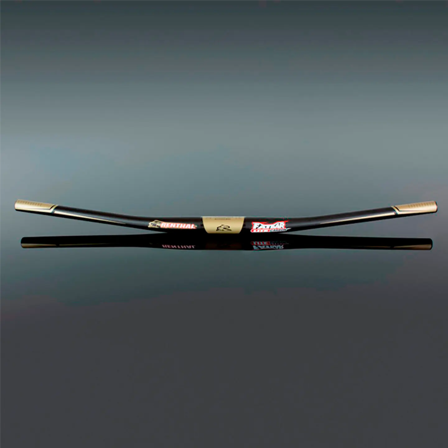 MANUBRIO RENTHAL FATBAR LITE CARBON ZERO RISE 780x31.8MM 3