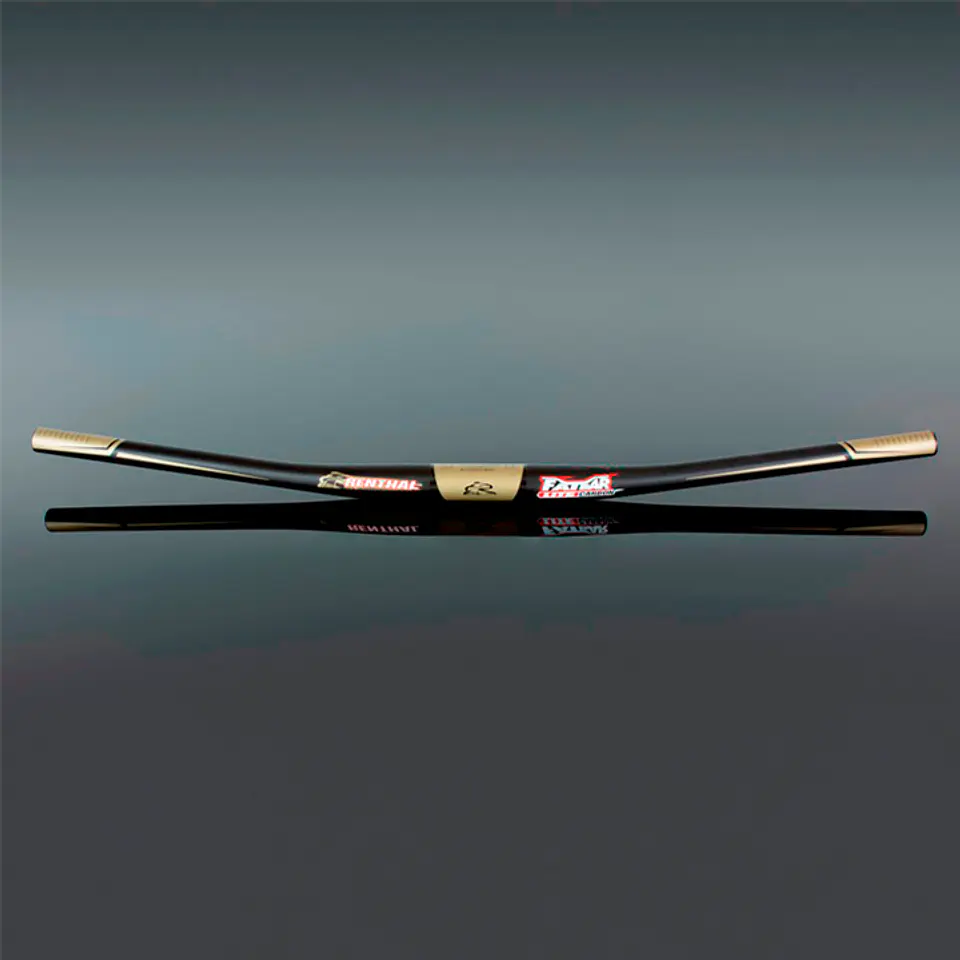 MANUBRIO RENTHAL FATBAR LITE CARBON ZERO RISE 780x31.8MM 3