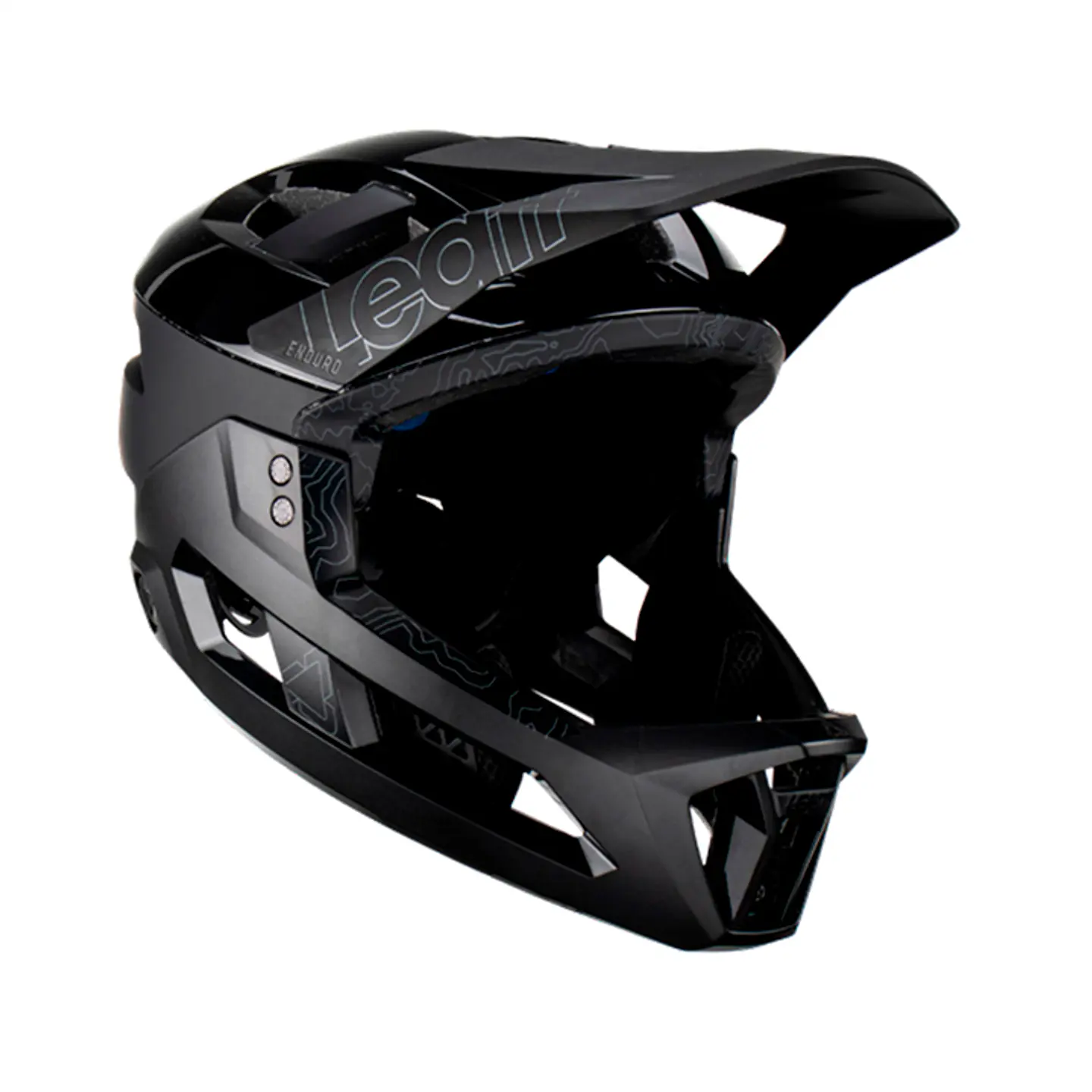 CASCO LEATT MTB ENDURO 3.0 V23 STEALTH 1