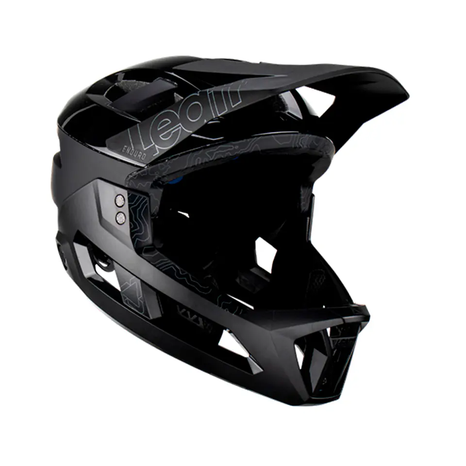 CASCO LEATT MTB ENDURO 3.0 V23 STEALTH 1