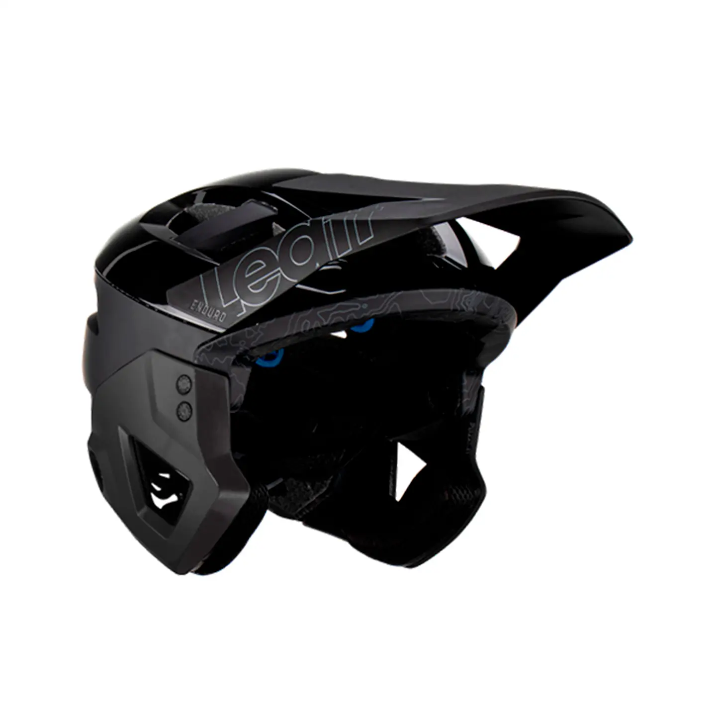 CASCO LEATT MTB ENDURO 3.0 V23 STEALTH 2