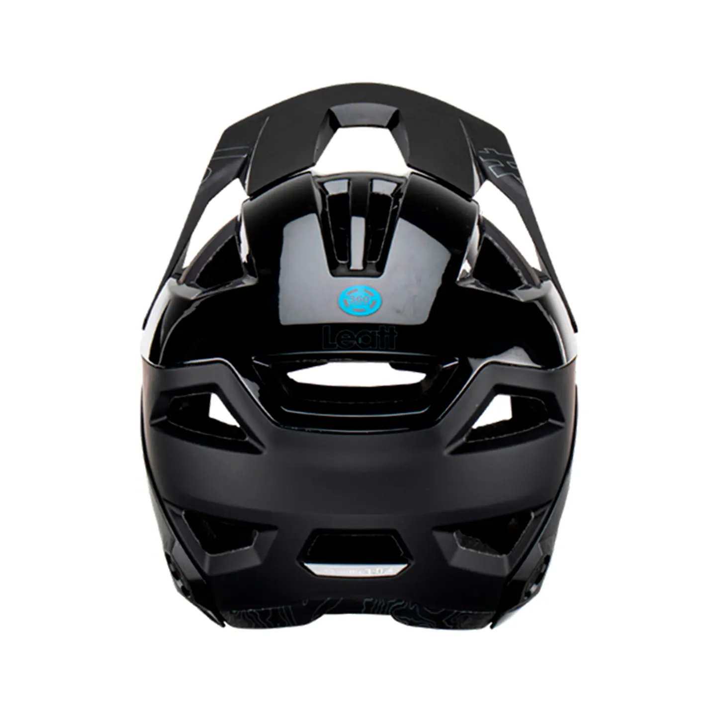 CASCO LEATT MTB ENDURO 3.0 V23 STEALTH 3
