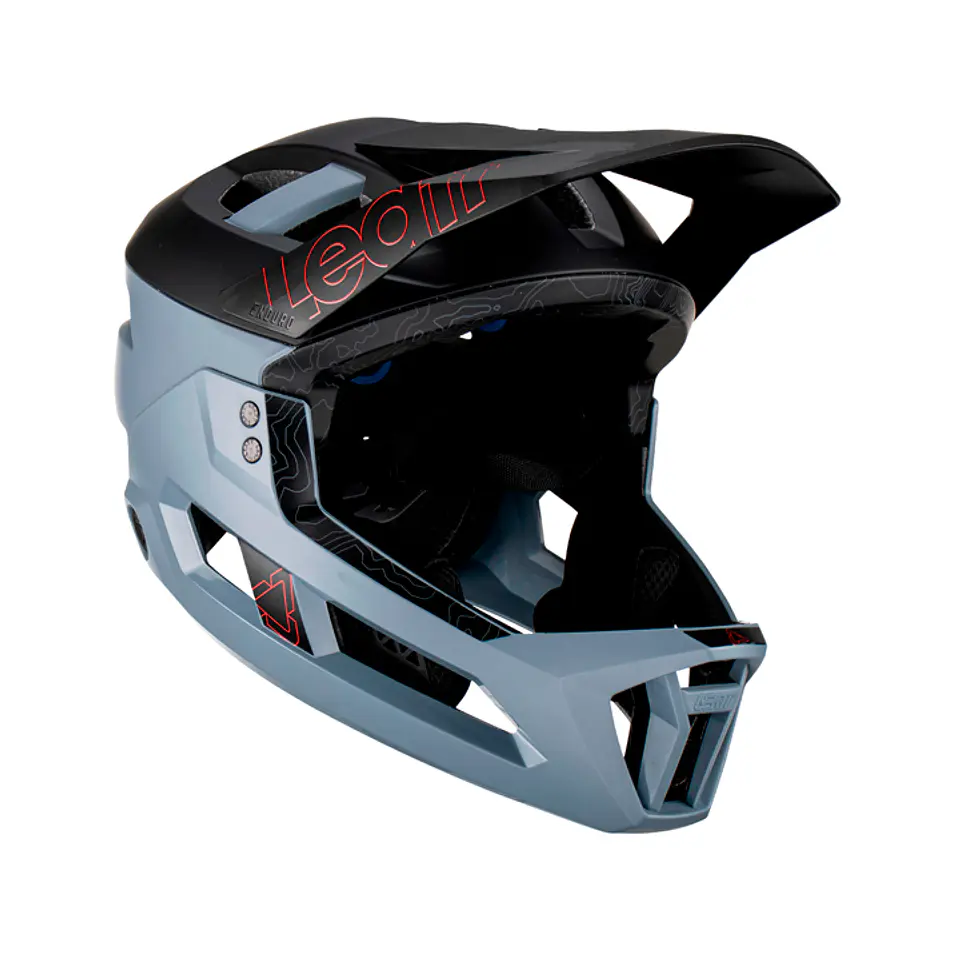 CASCO LEATT MTB ENDURO 3.0 V23 TITANIUM 1