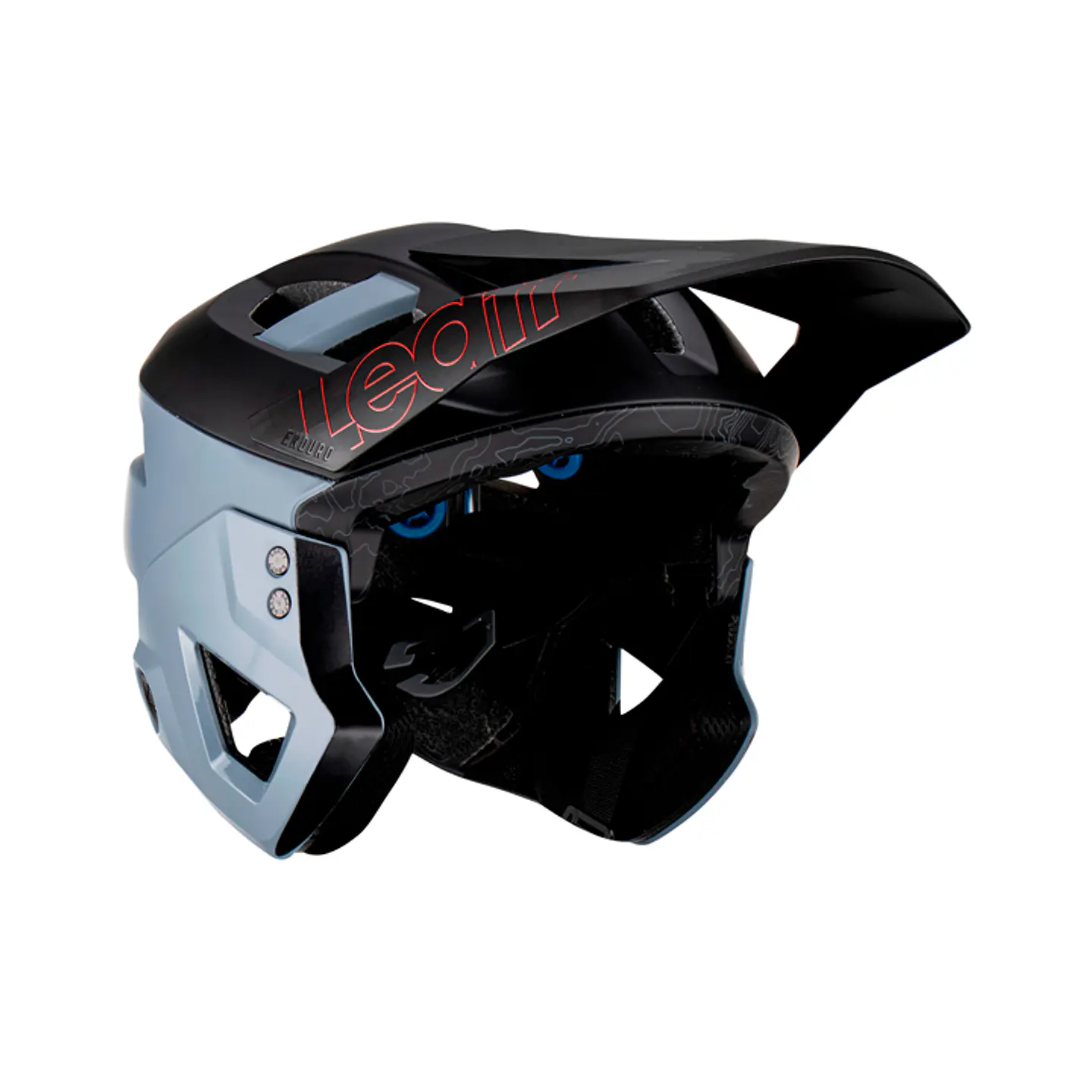 CASCO LEATT MTB ENDURO 3.0 V23 TITANIUM 2