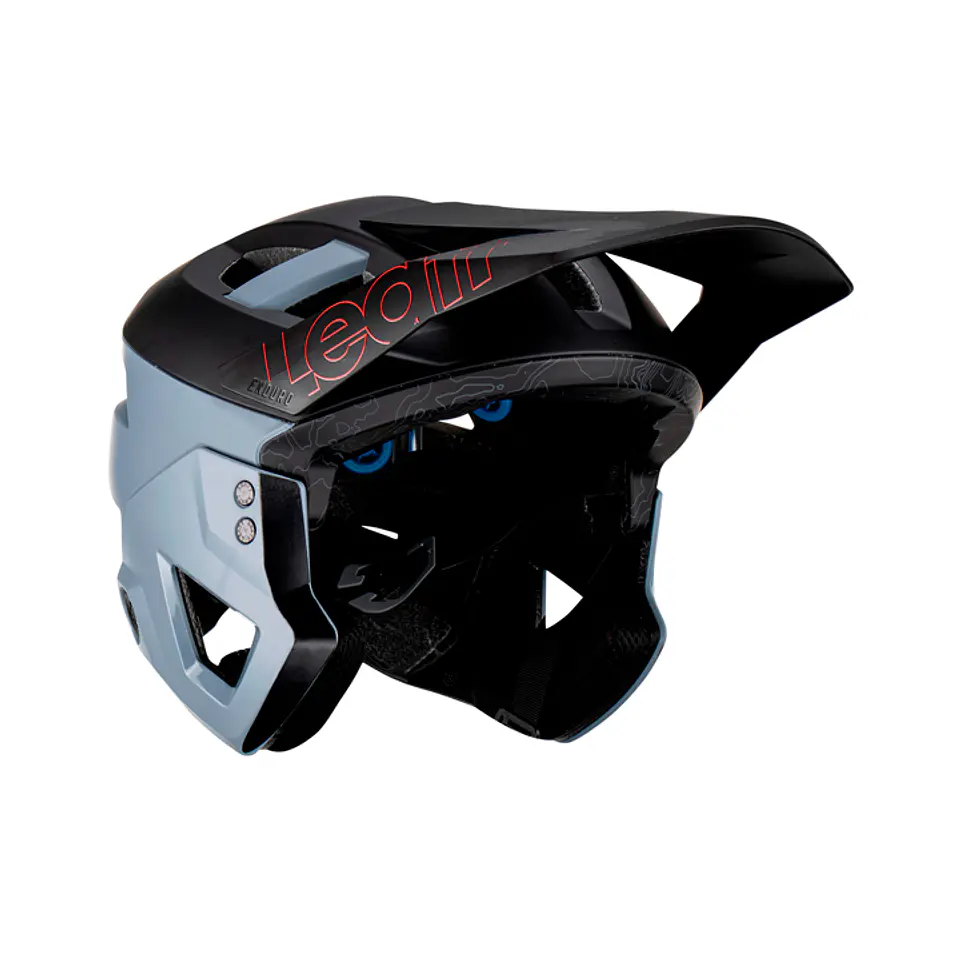 CASCO LEATT MTB ENDURO 3.0 V23 TITANIUM 2