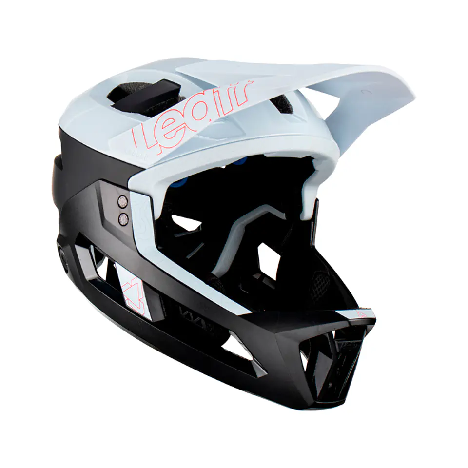 CASCO LEATT MTB ENDURO 3.0 V23 WHITE 1
