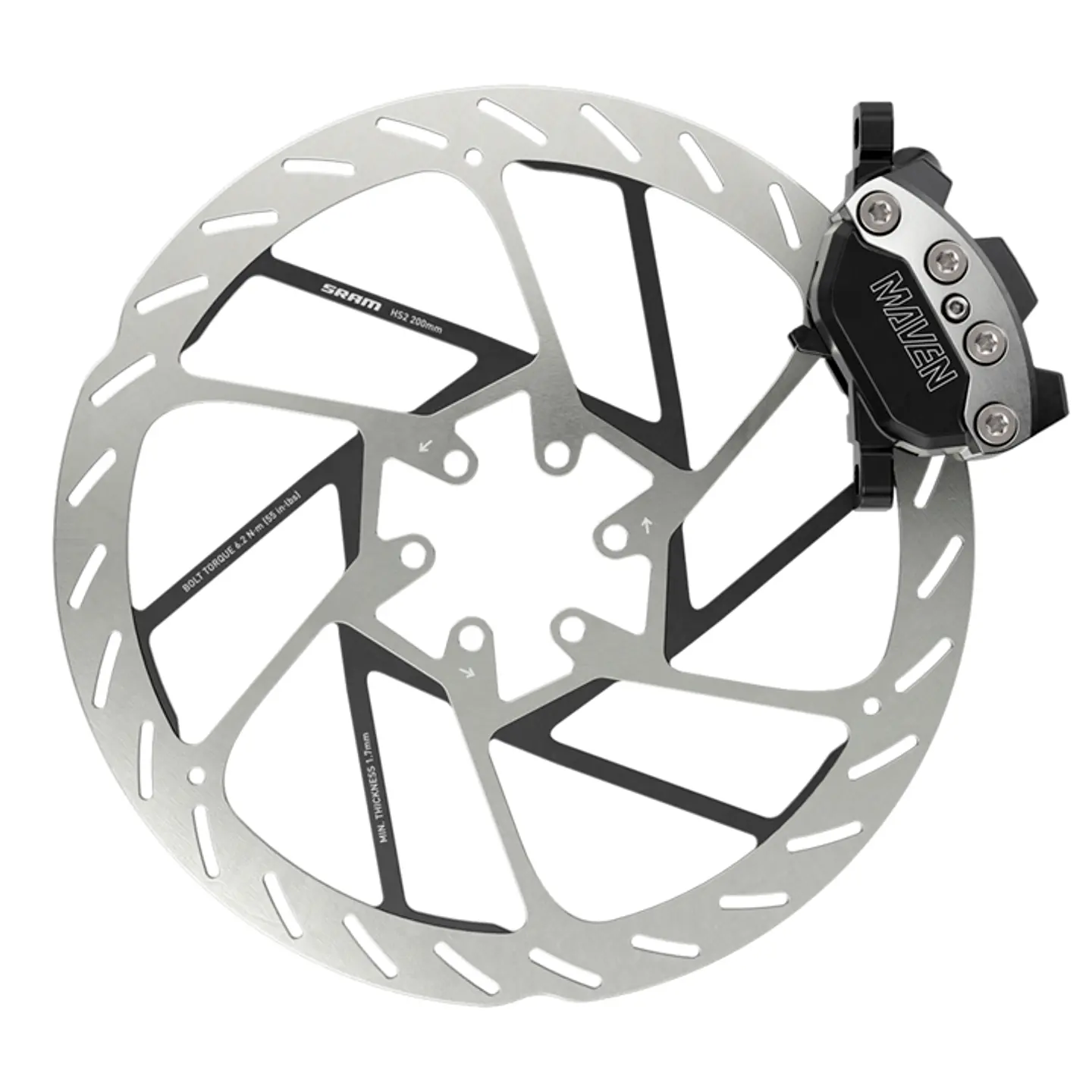 FRENO SRAM MAVEN ULTMATE DELANTERO 950MM 3