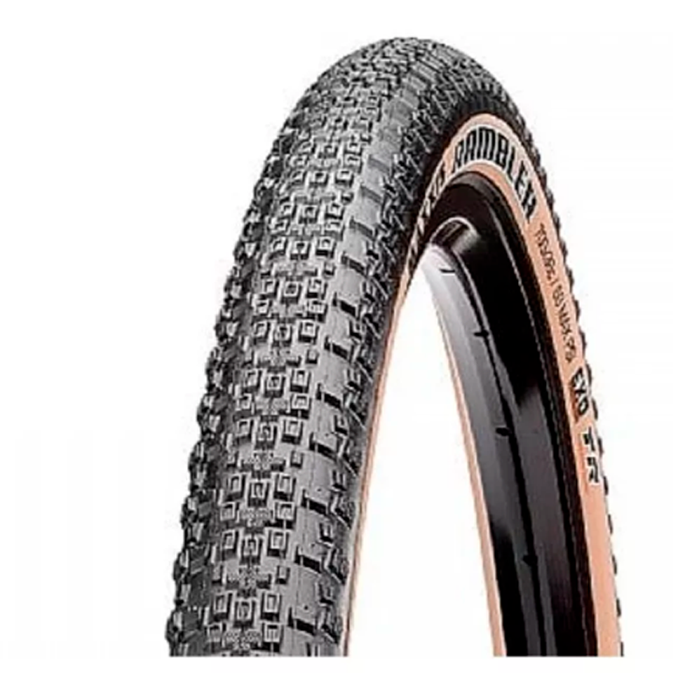 NEUMÁTICO MAXXIS RAMBLE 700x40C KEVLAR EXO TR TANWALL 1