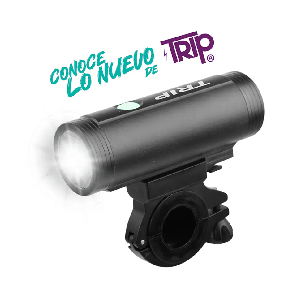 LUZ DELANTERA TRIP MONSTER 1000LM 2