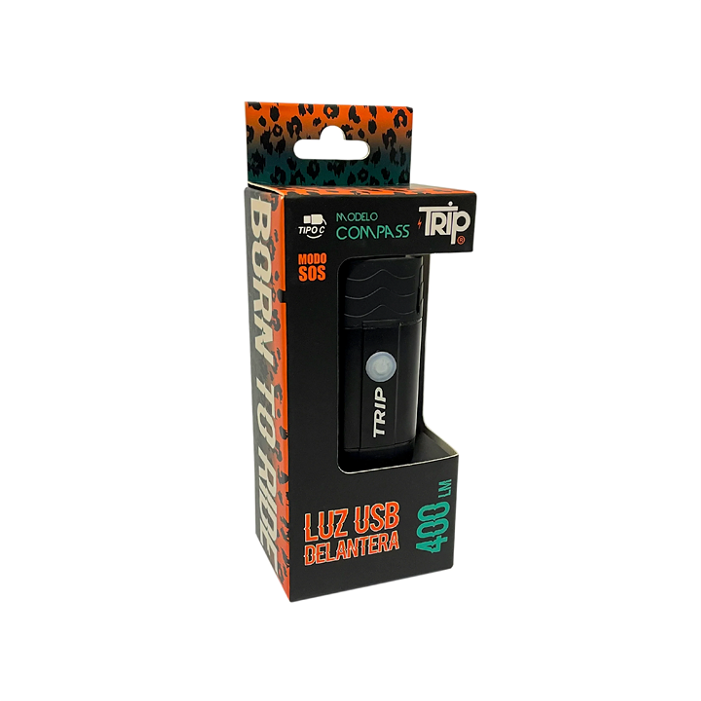 LUZ DELANTERA TRIP COMPASS 400LM 1