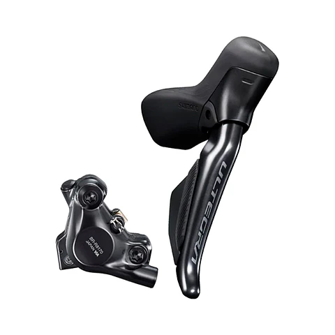 MANILLA DE CAMBIO FRENO HIDRAULICO DERECHO SHIMANO ULTEGRA ST-R8170 BR-8170 12V