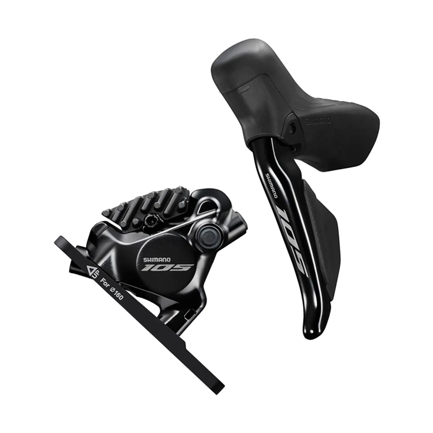 MANILLA DE CAMBIO FRENO HIDRAULICO IZQUIERDO SHIMANO 105 ST-R7170 BR-R7170 1