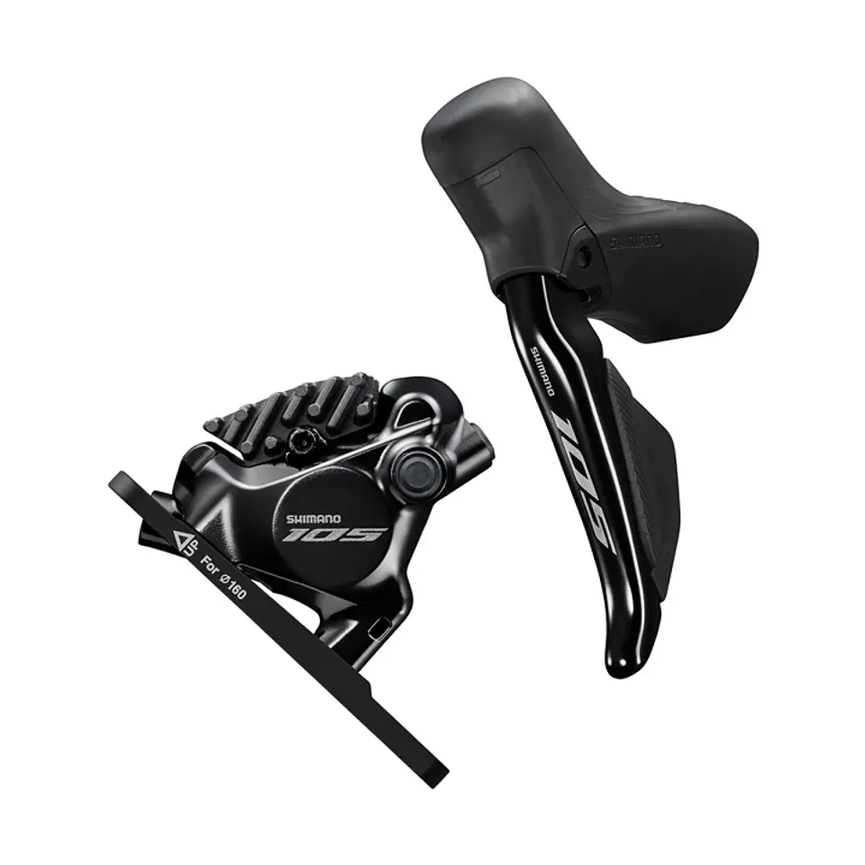 MANILLA DE CAMBIO FRENO HIDRAULICO IZQUIERDO SHIMANO 105 ST-R7170 BR-R7170 1