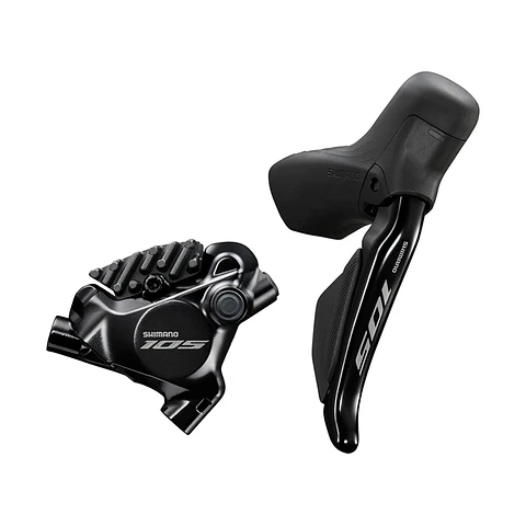 MANILLA DE CAMBIO FRENO HIDRAULICO DERECHO SHIMANO 105 ST-R7170 BR-R7170 12V