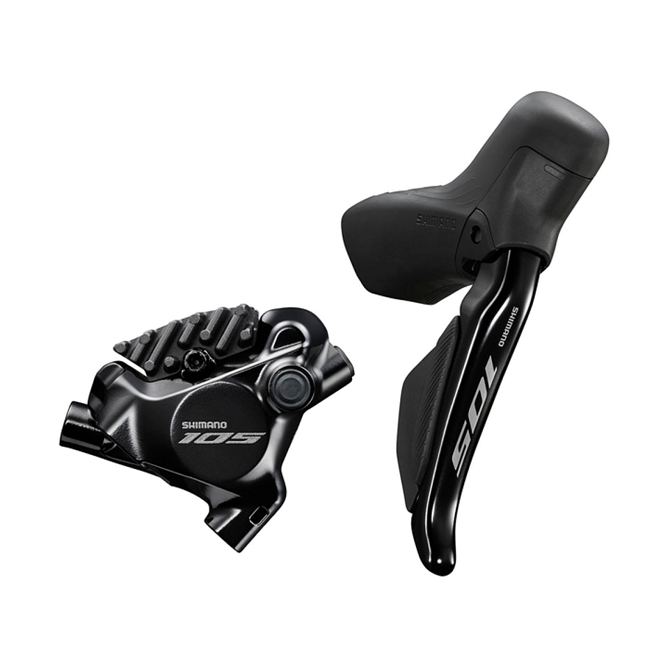 MANILLA DE CAMBIO FRENO HIDRAULICO DERECHO SHIMANO 105 ST-R7170 BR-R7170 12V 1