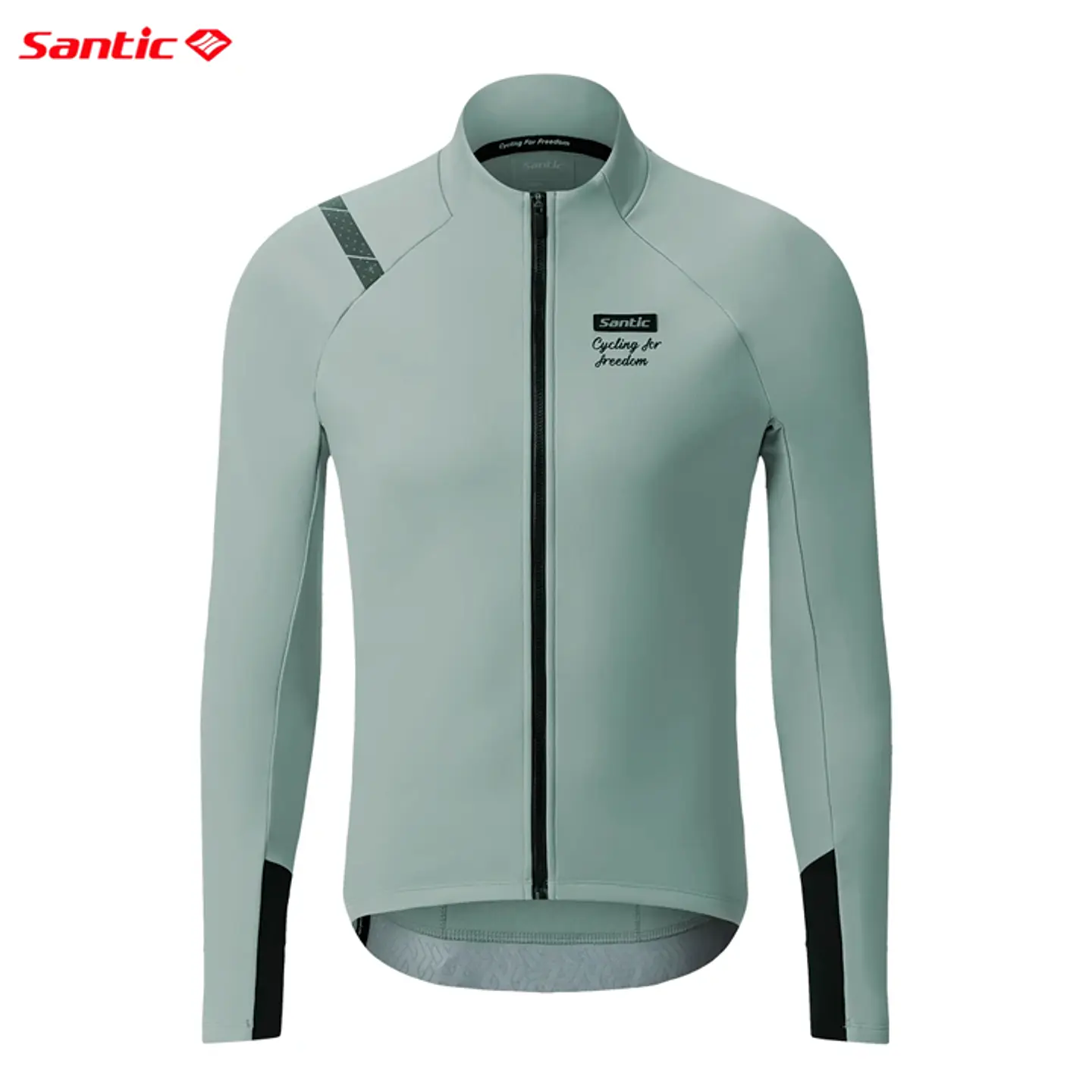 CHAQUETA SANTIC M3C01158 VERDE GRISACEO 1
