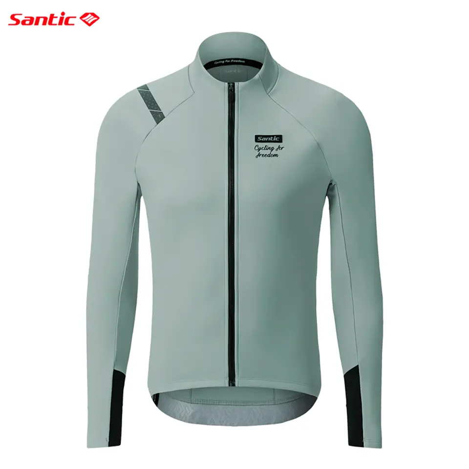 CHAQUETA SANTIC M3C01158 VERDE GRISACEO 1