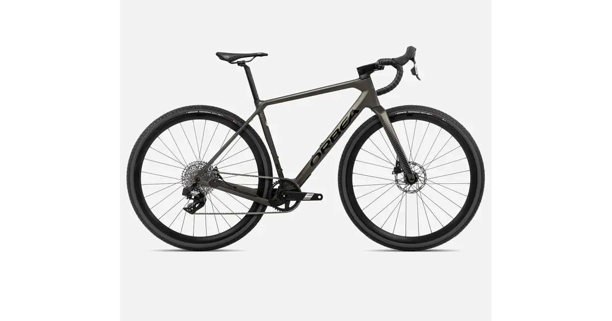 BICICLETA ORBEA TERRA M41E TEAM 1x INFINITY GREEN CARBON L