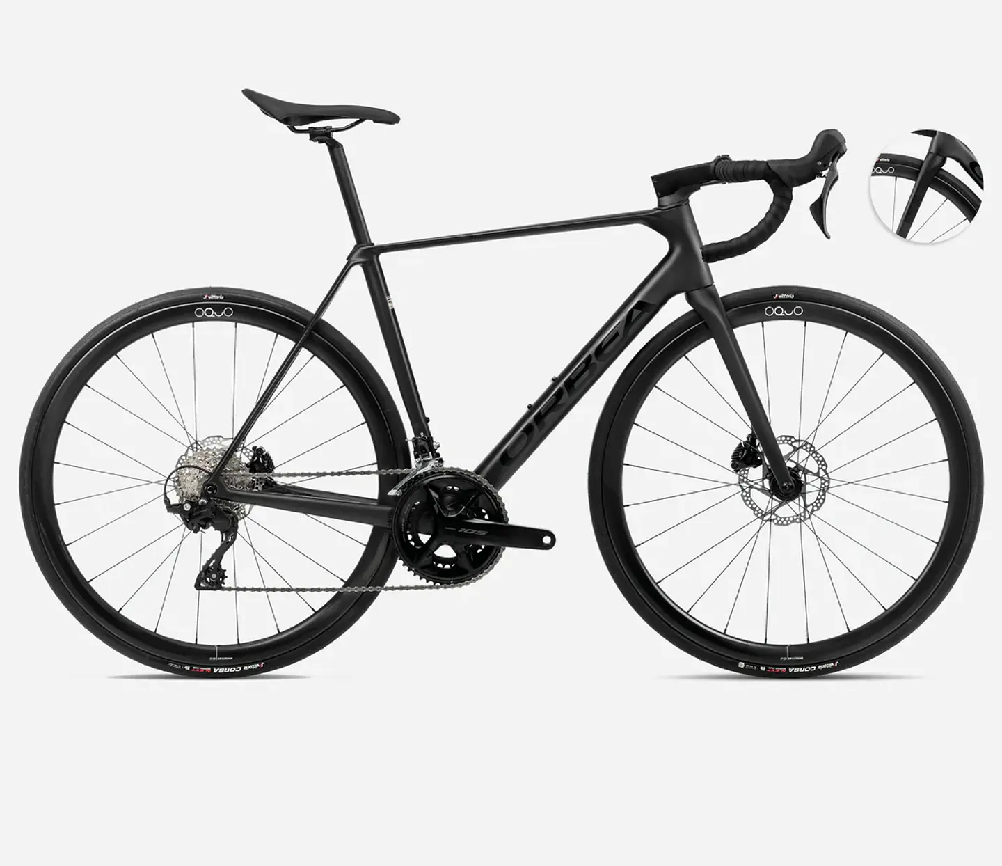 BICICLETA ORBEA ORCA M35 NEGRO 53CM 1