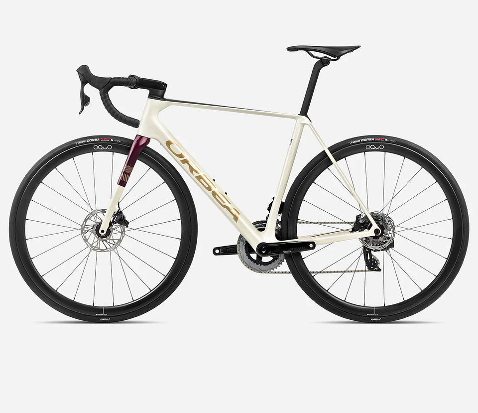 BICICLETA ORBEA ORCA M31 E TEAM PWR 49CM MARFIL 2