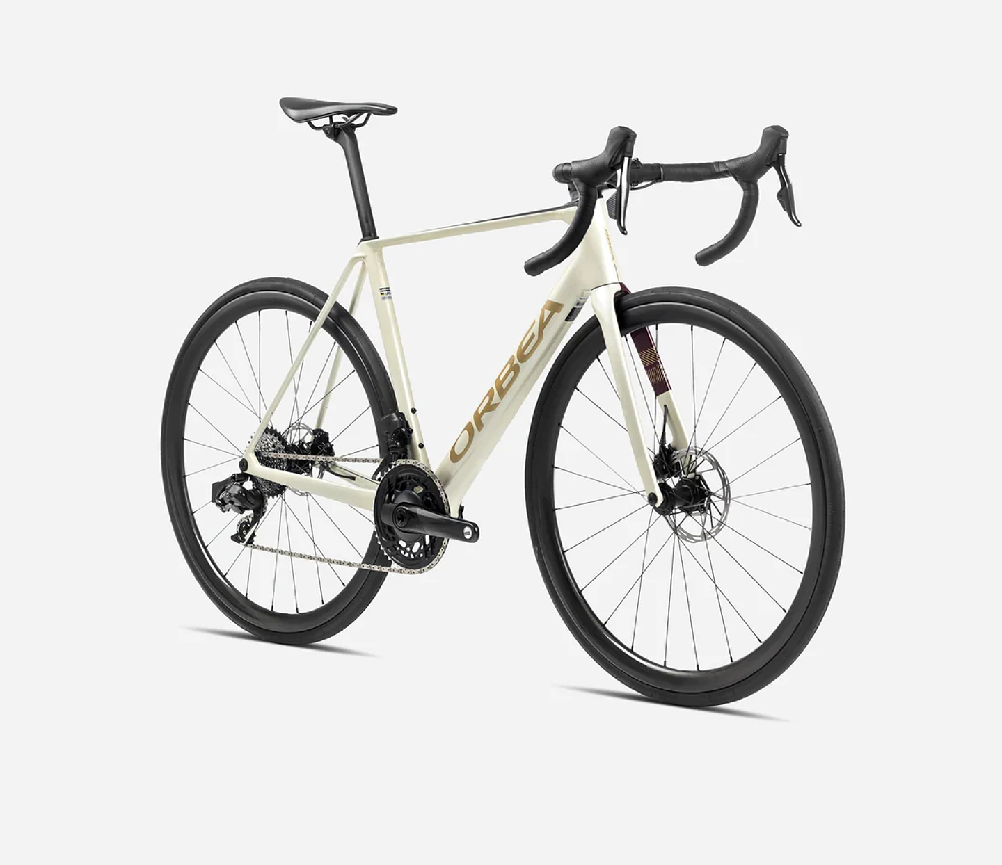 BICICLETA ORBEA ORCA M31 E TEAM PWR 49CM MARFIL 3