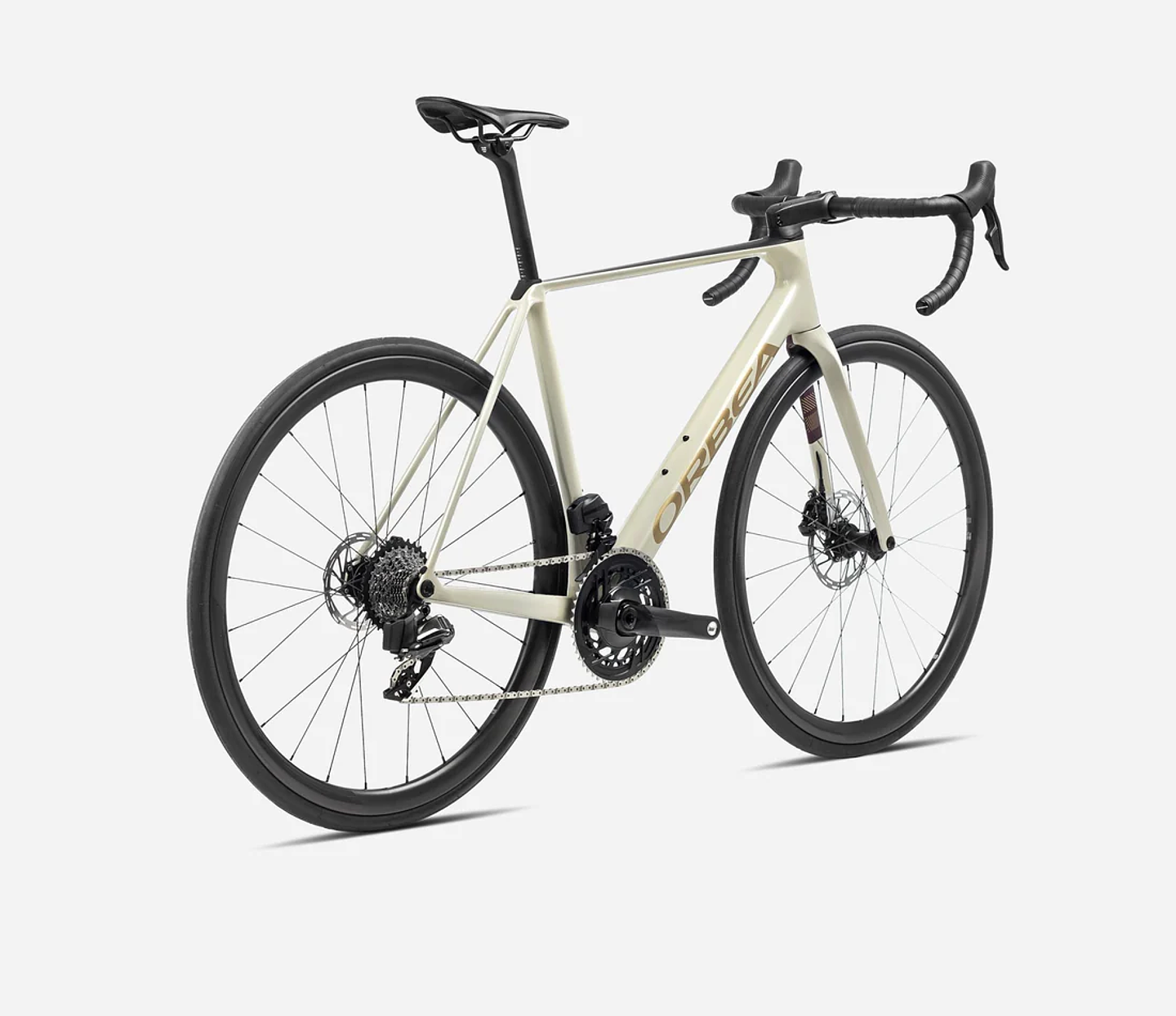 BICICLETA ORBEA ORCA M31 E TEAM PWR 49CM MARFIL 4