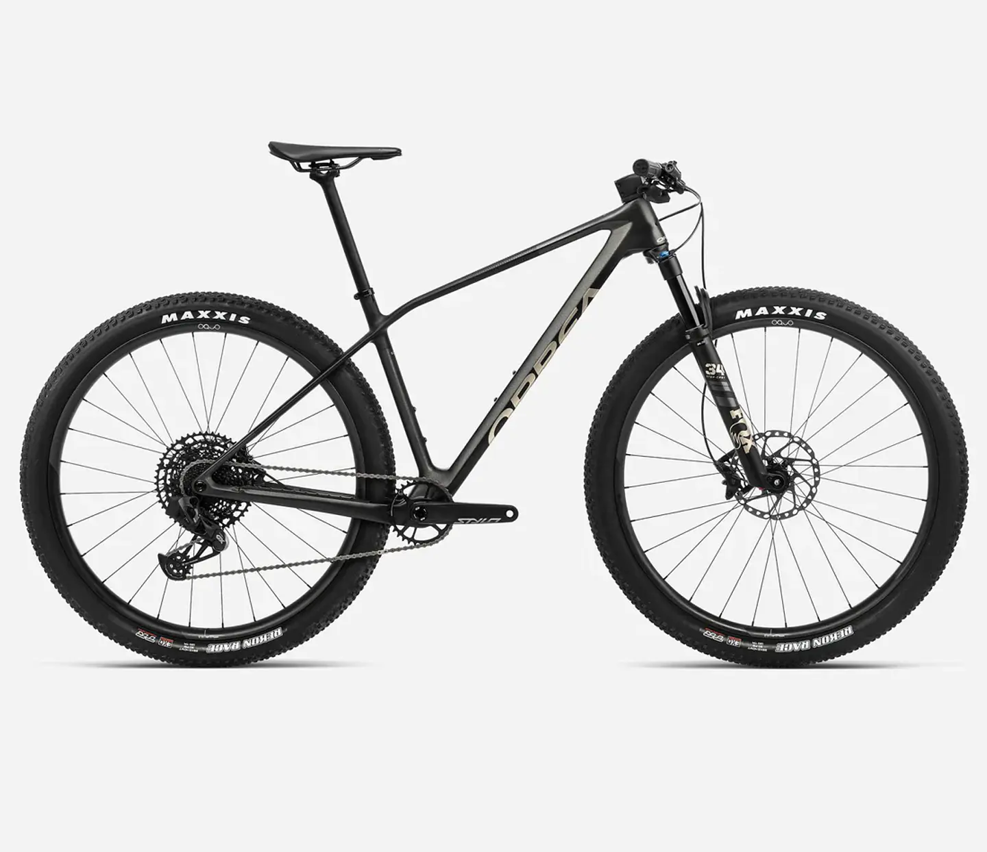 BICICLETA ORBEA ALMA M20 M NEGRO 1