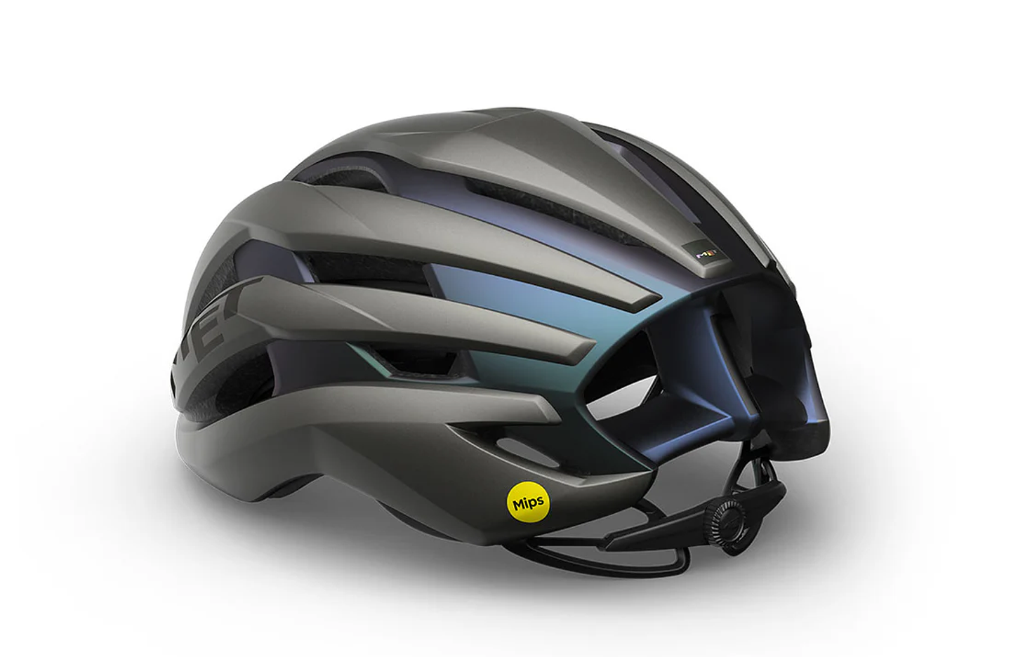 CASCO MET TRENTA MIPS CE GRAY IRIDESCENT 2