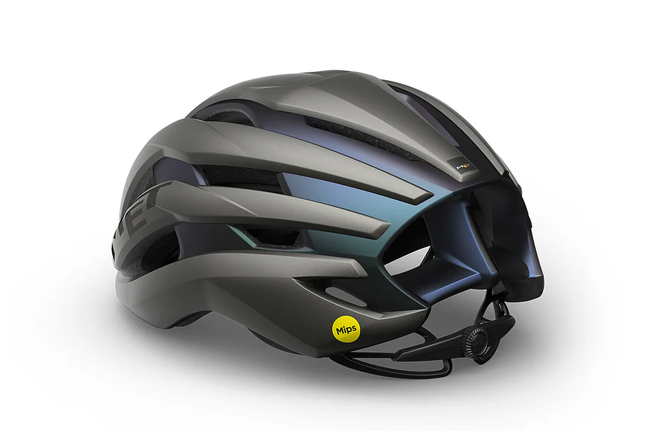 CASCO MET TRENTA MIPS CE GRAY IRIDESCENT 2