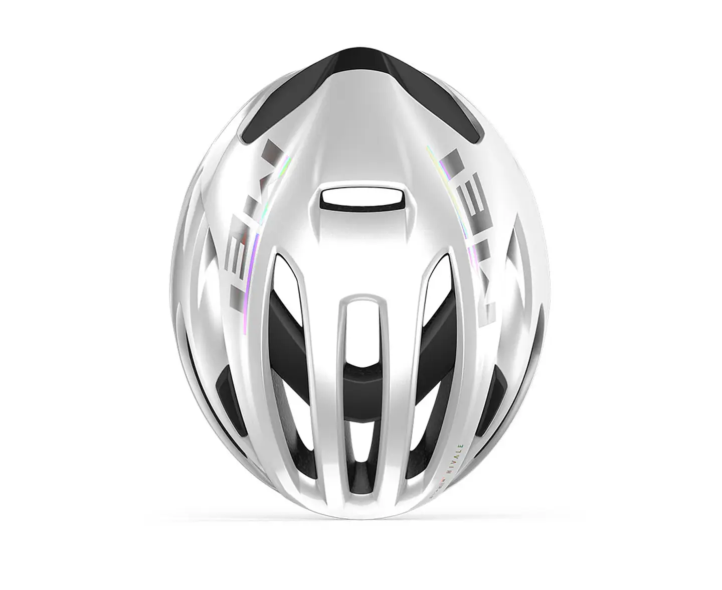CASCO MET RIVALE MIPS CE WHITE HOLOGRAPHIC 4