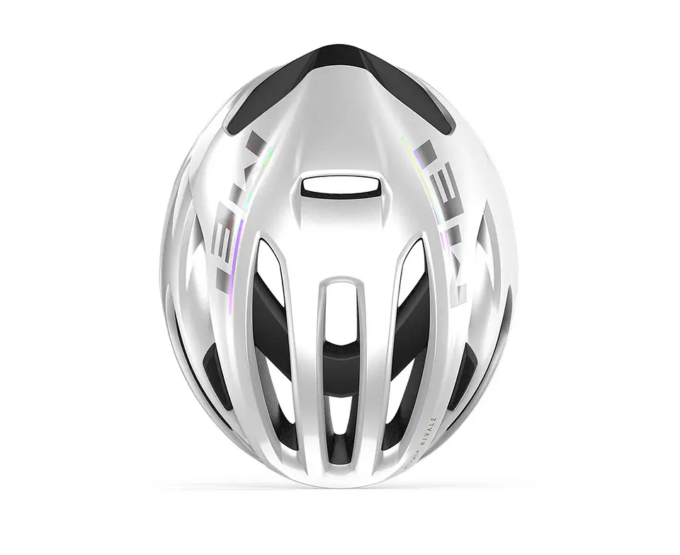 CASCO MET RIVALE MIPS CE WHITE HOLOGRAPHIC 4