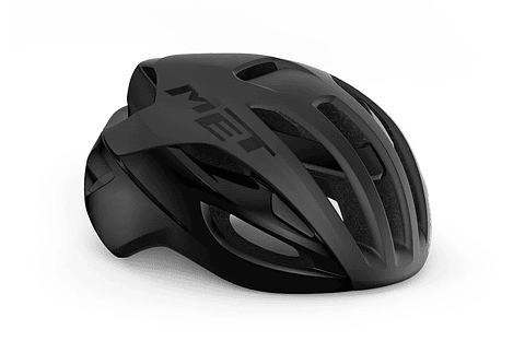 CASCO MET RIVALE MIPS CE BLACK MATT