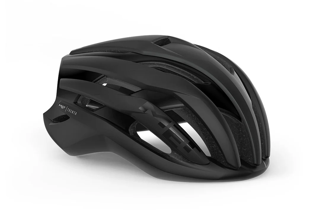 Met Casco Trenta Mips CE L Black - Matt Glossy