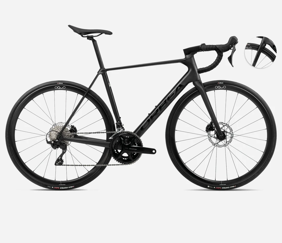 BICICLETA ORBEA ORCA M35 NEGRO 55CM