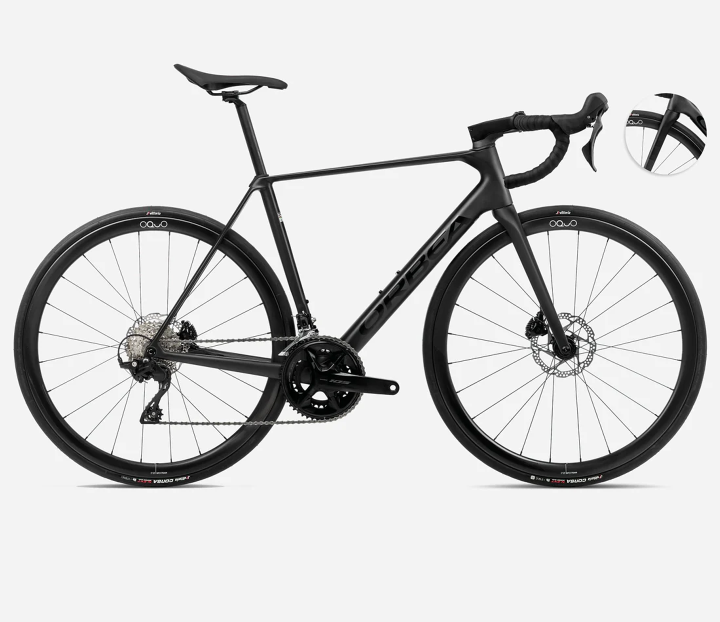 BICICLETA ORBEA ORCA M35 NEGRO 55CM 1