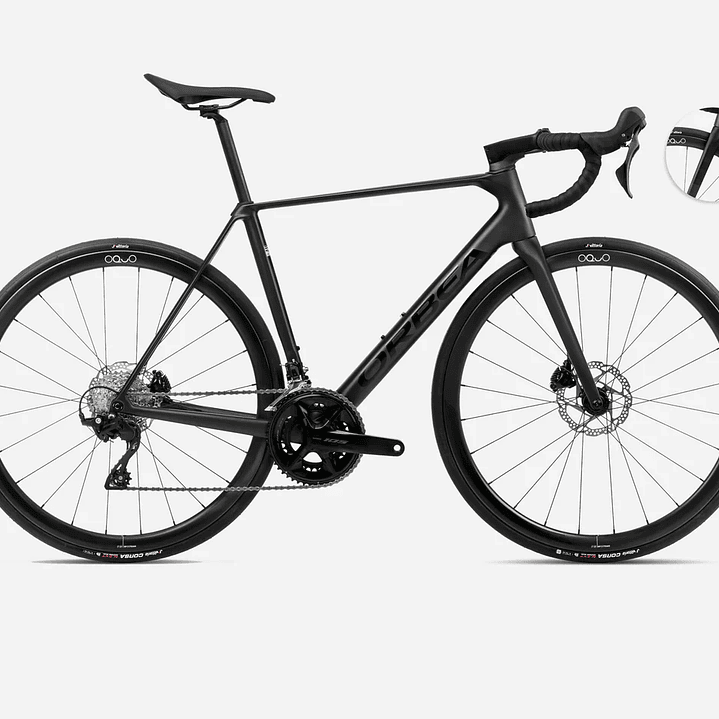 BICICLETA ORBEA ORCA M35 NEGRO 55CM 1