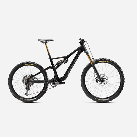 BICICLETA ORBEA RALLON TEAM M CUSTOM BLACK