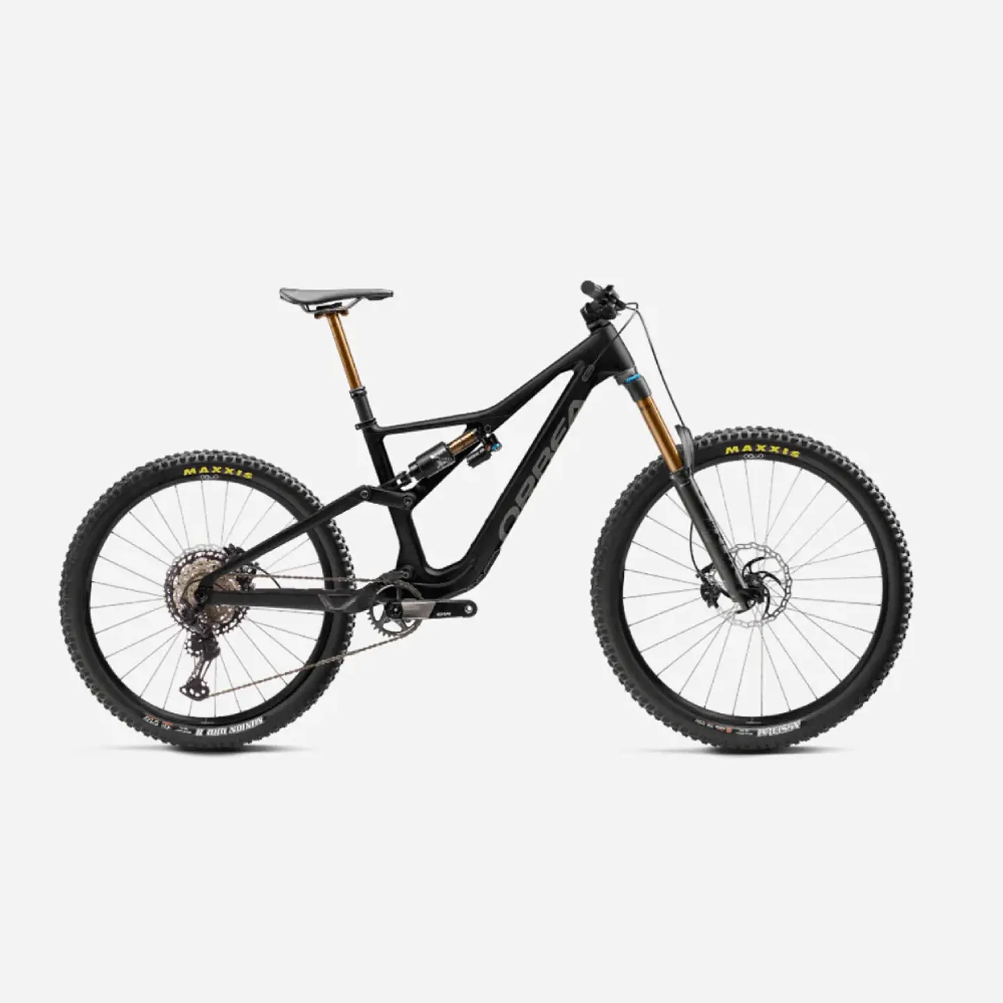 BICICLETA ORBEA RALLON TEAM M CUSTOM BLACK 1