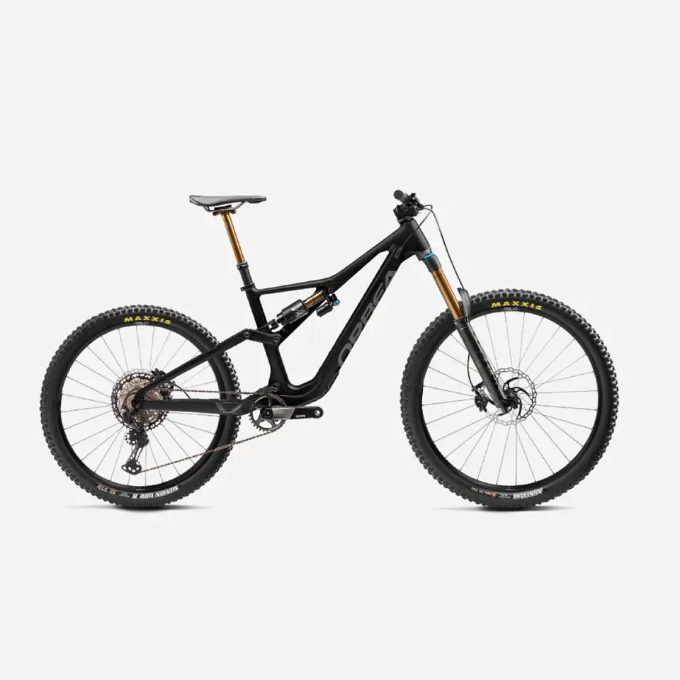 BICICLETA ORBEA RALLON TEAM M CUSTOM BLACK 1