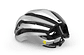 CASCO MET TRENTA 3K CARBON MIPS CE WHITE SILVER - Miniatura 3
