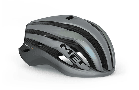 CASCO MET TRENTA 3K CARBON MIPS CE GRAY IRIDESENT 