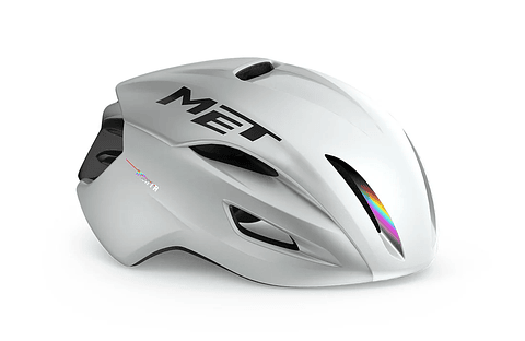 CASCO MET MANTA MIPS CE WHITE HOLOGRAPHIC