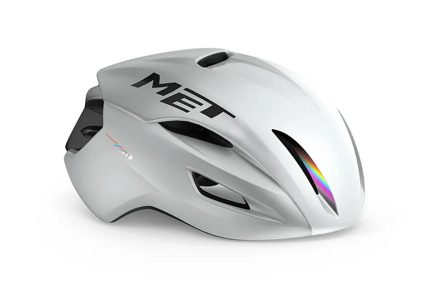 CASCO MET MANTA MIPS CE WHITE HOLOGRAPHIC 1