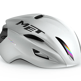 CASCO MET MANTA MIPS CE WHITE HOLOGRAPHIC