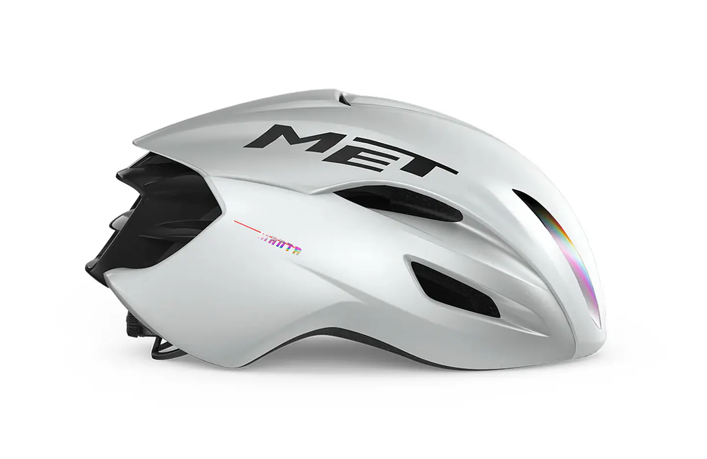 CASCO MET MANTA MIPS CE WHITE HOLOGRAPHIC 2