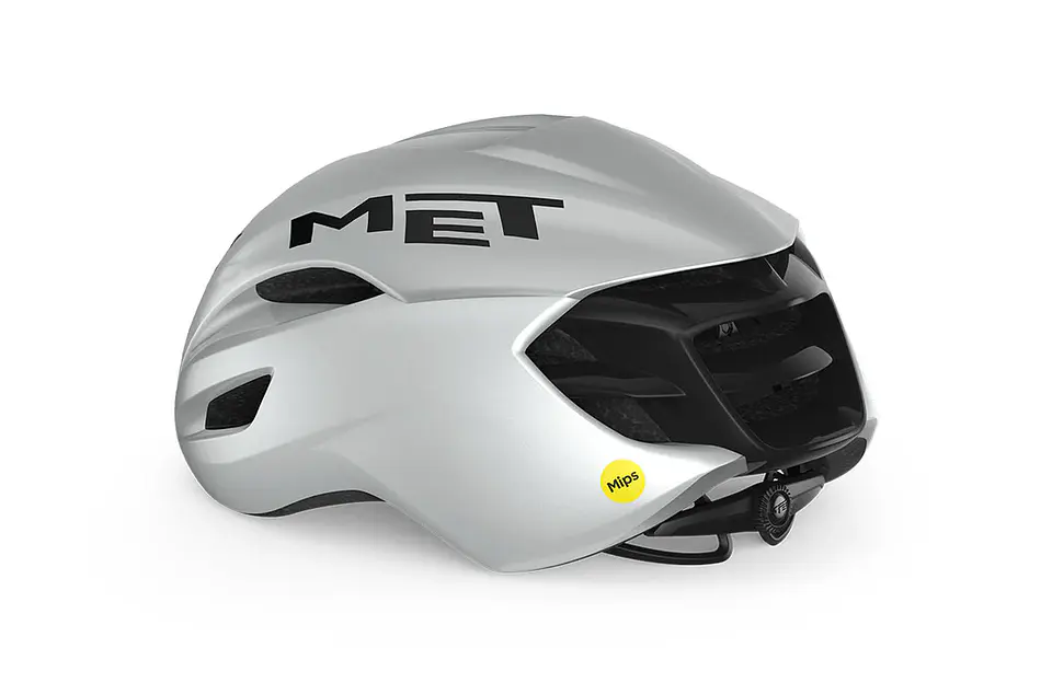 CASCO MET MANTA MIPS CE WHITE HOLOGRAPHIC 3