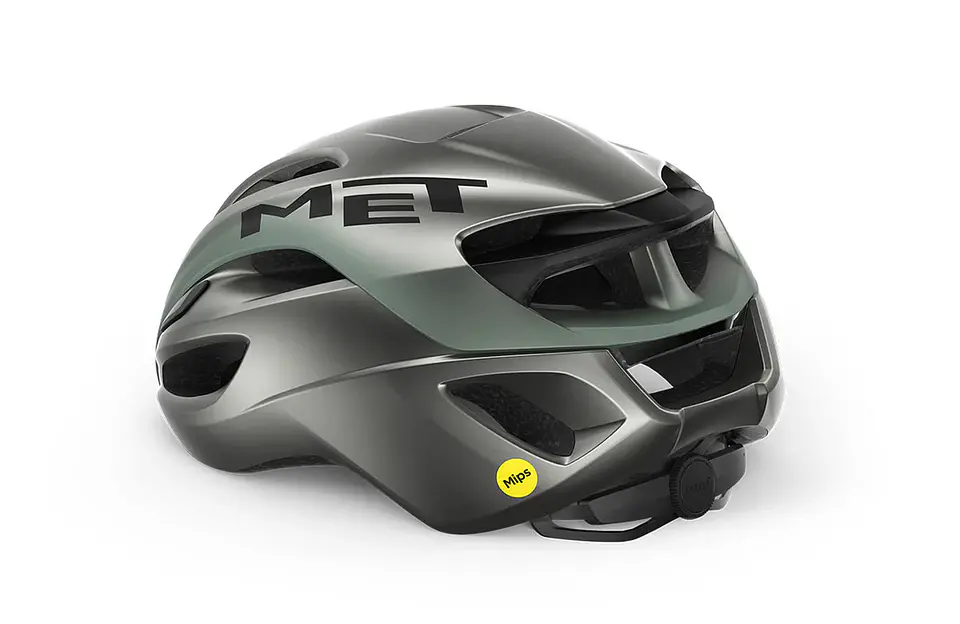 CASCO MET RIVALE MIPS CE FROSTY GREEN 3