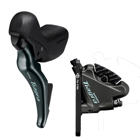 MANILLA DE CAMBIO FRENO HIDRAULICO DELANTERO SHIMANO TIAGRA ST-4725-F / BR-4770-F