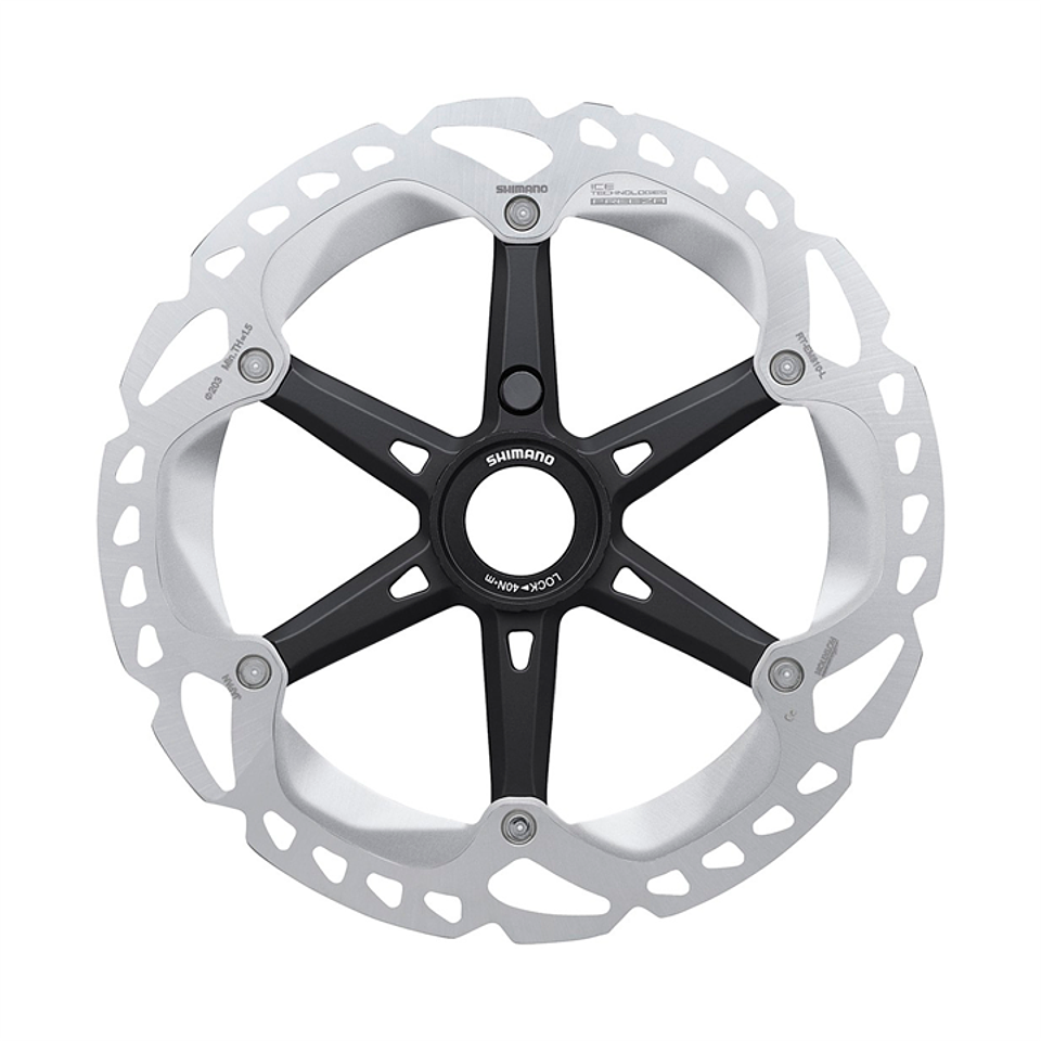 ROTOR CENTER LOCK SHIMANO RT-EM810 1