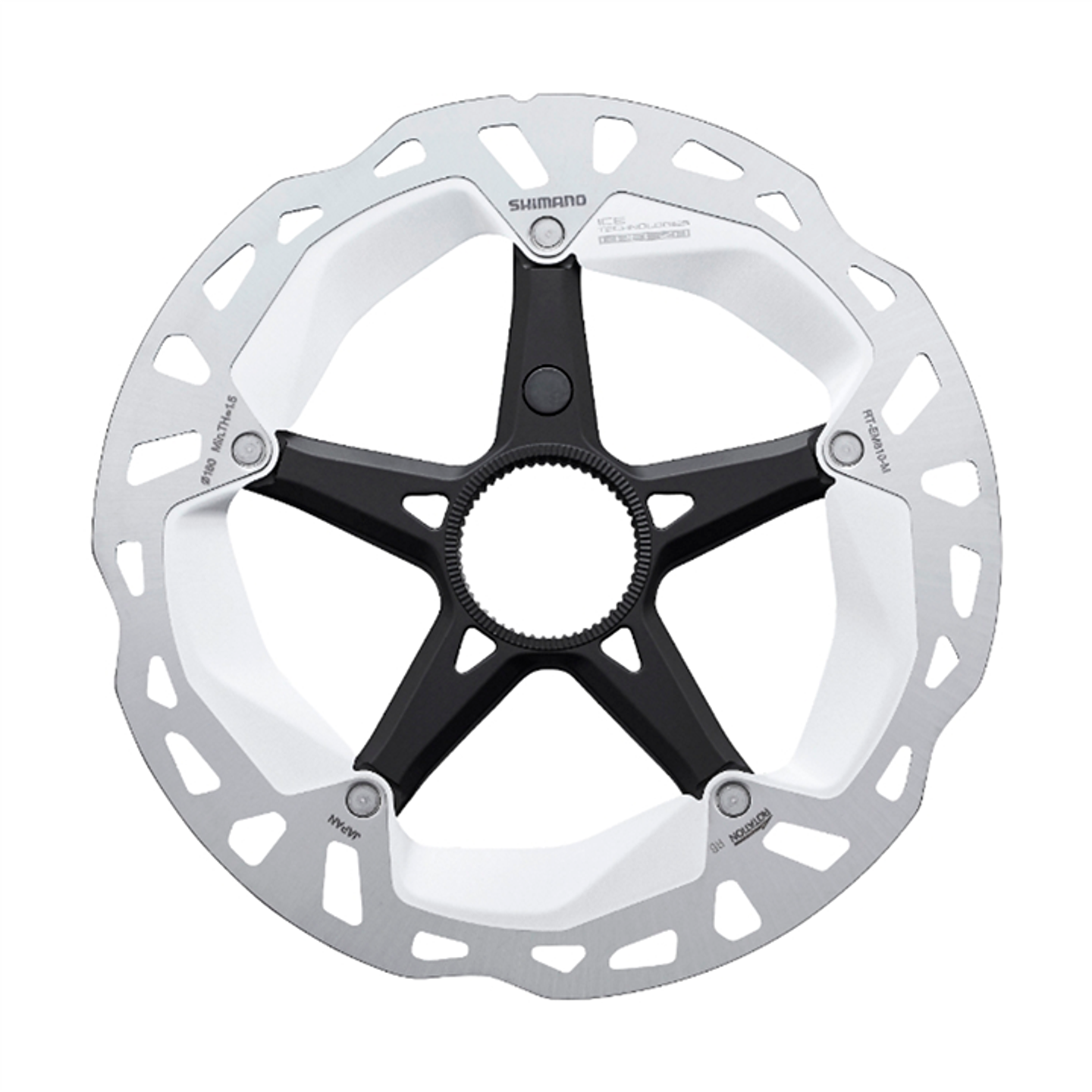 ROTOR CENTER LOCK SHIMANO RT-EM810 2